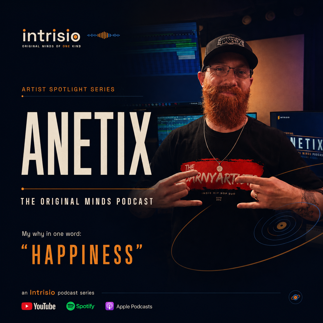 Anetix — Original Minds Artist Spotlight poster