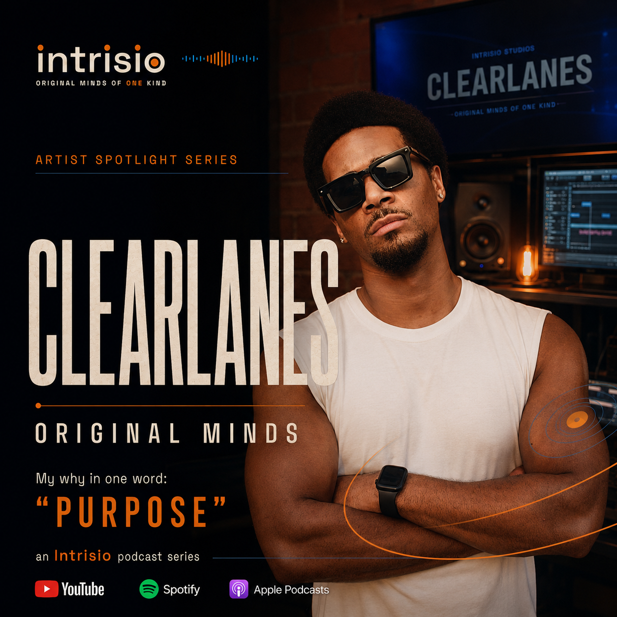 Clearlanes — Original Minds Artist Spotlight poster