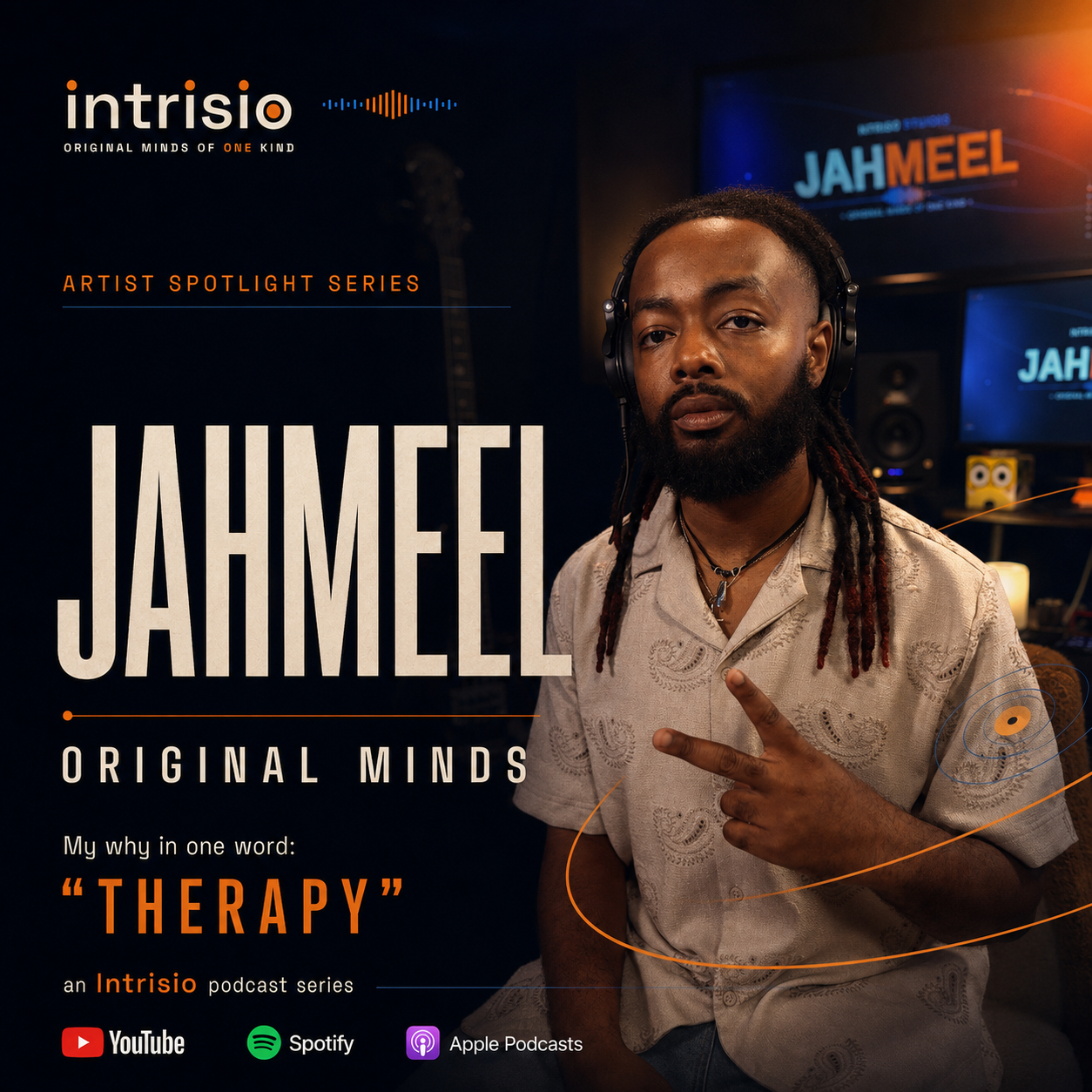 JAHMEEL — Original Minds Artist Spotlight poster