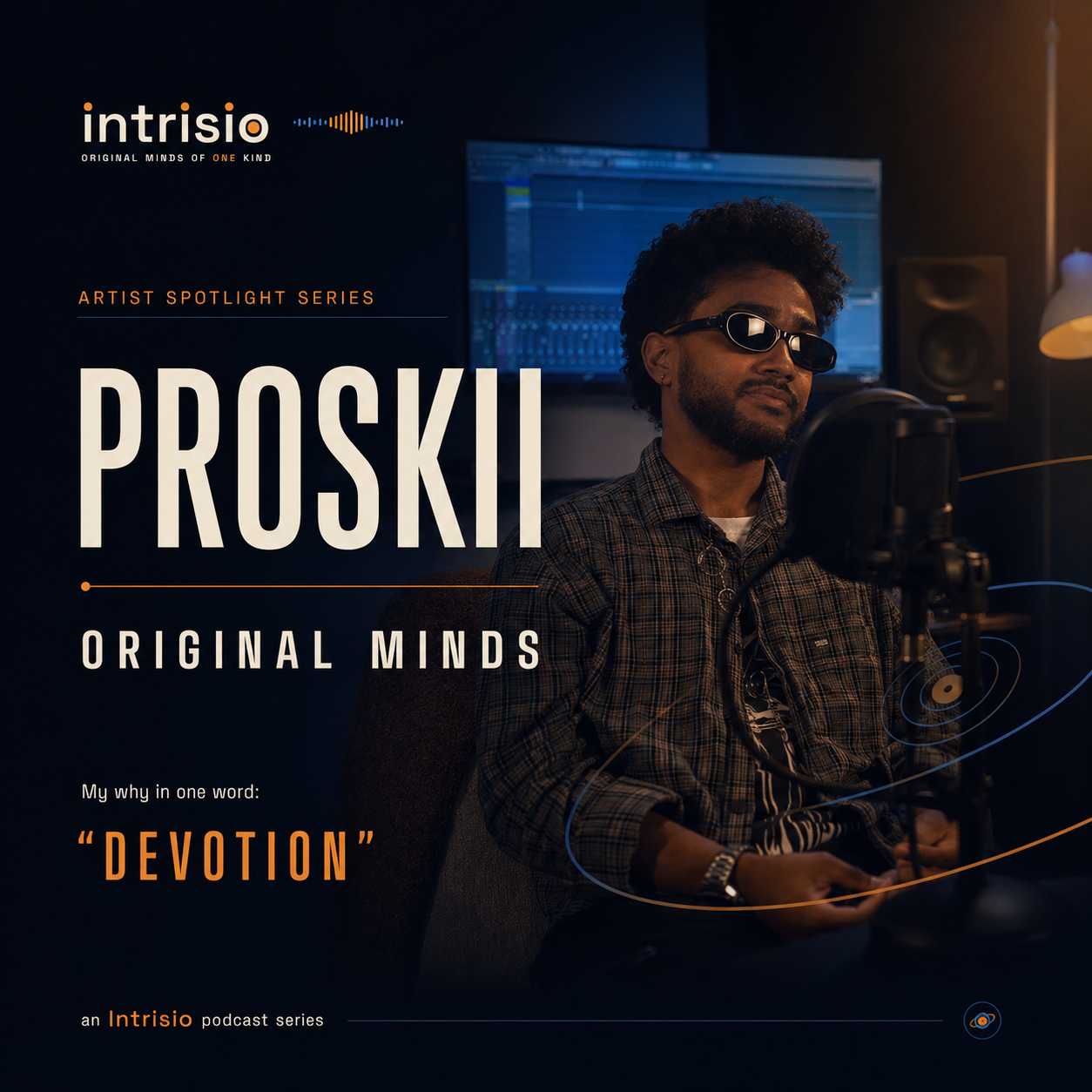 Proskii — Original Minds Artist Spotlight poster
