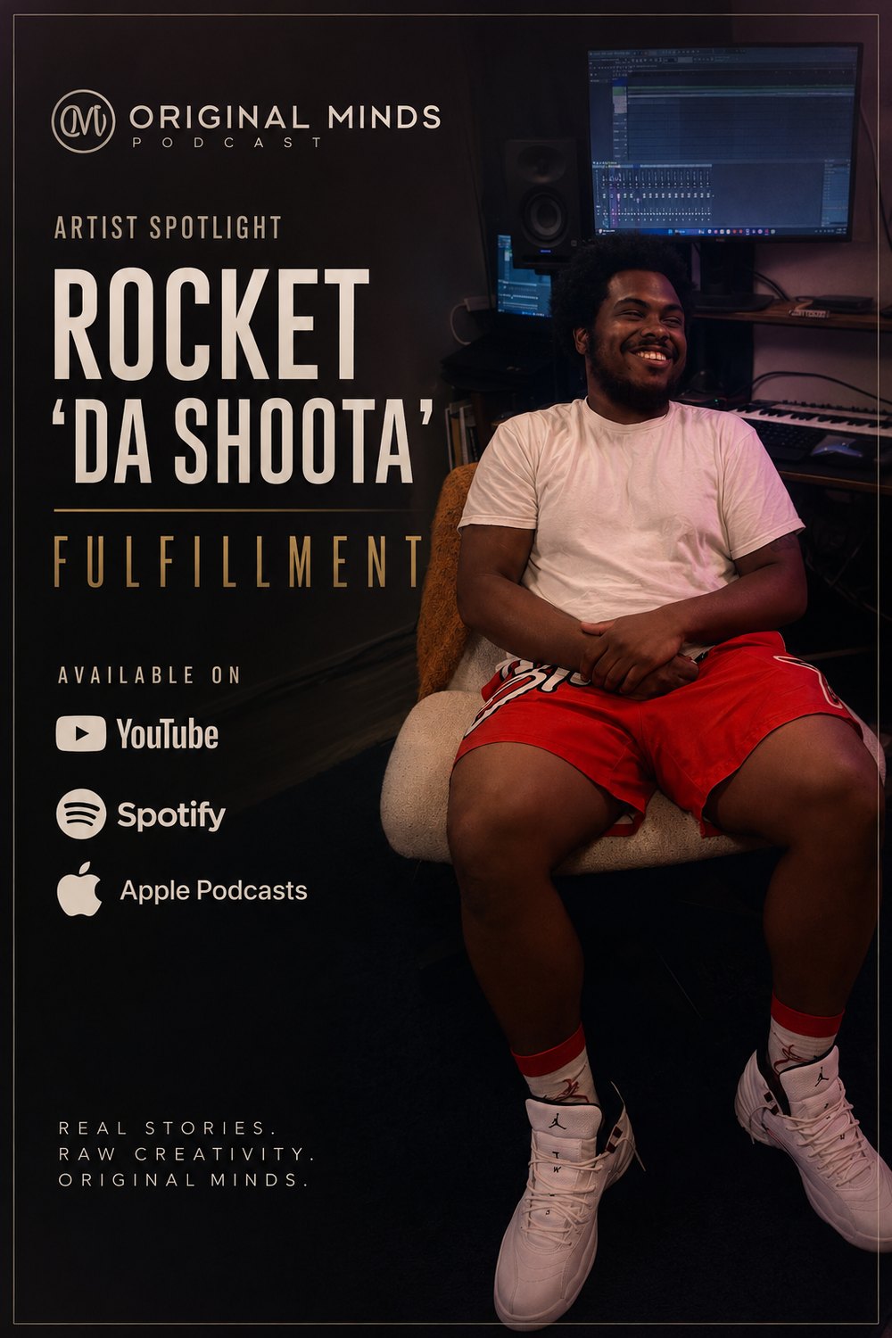 Rocket ‘Da Shoota’ — Original Minds Artist Spotlight poster