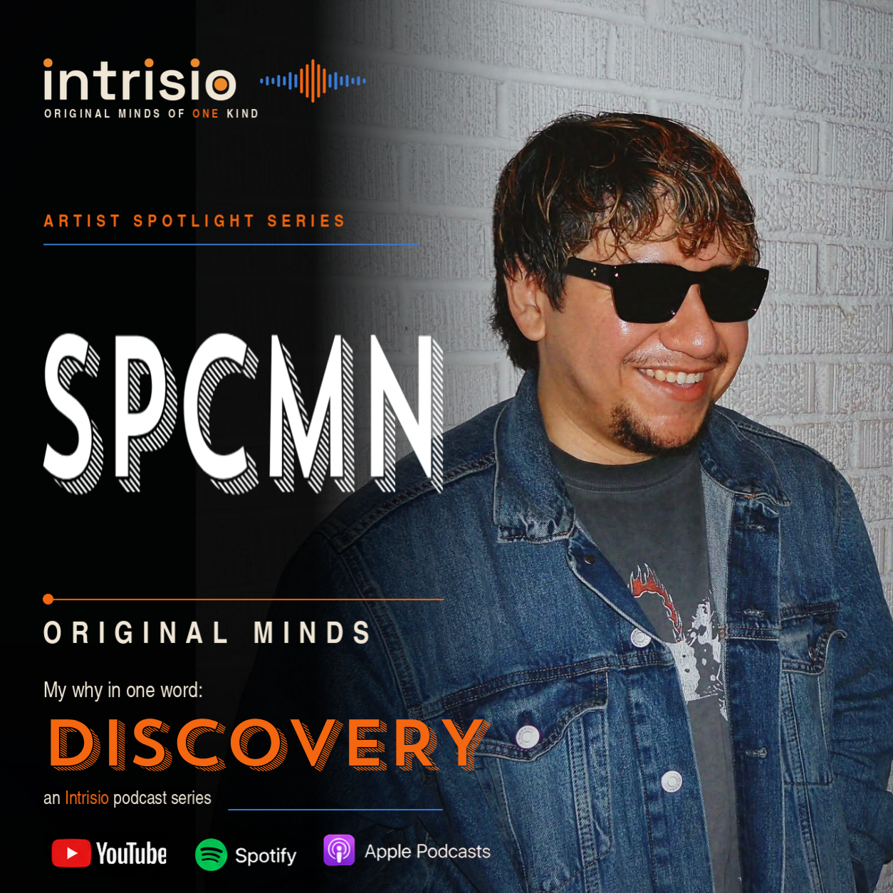 SPCMN — Original Minds Artist Spotlight poster