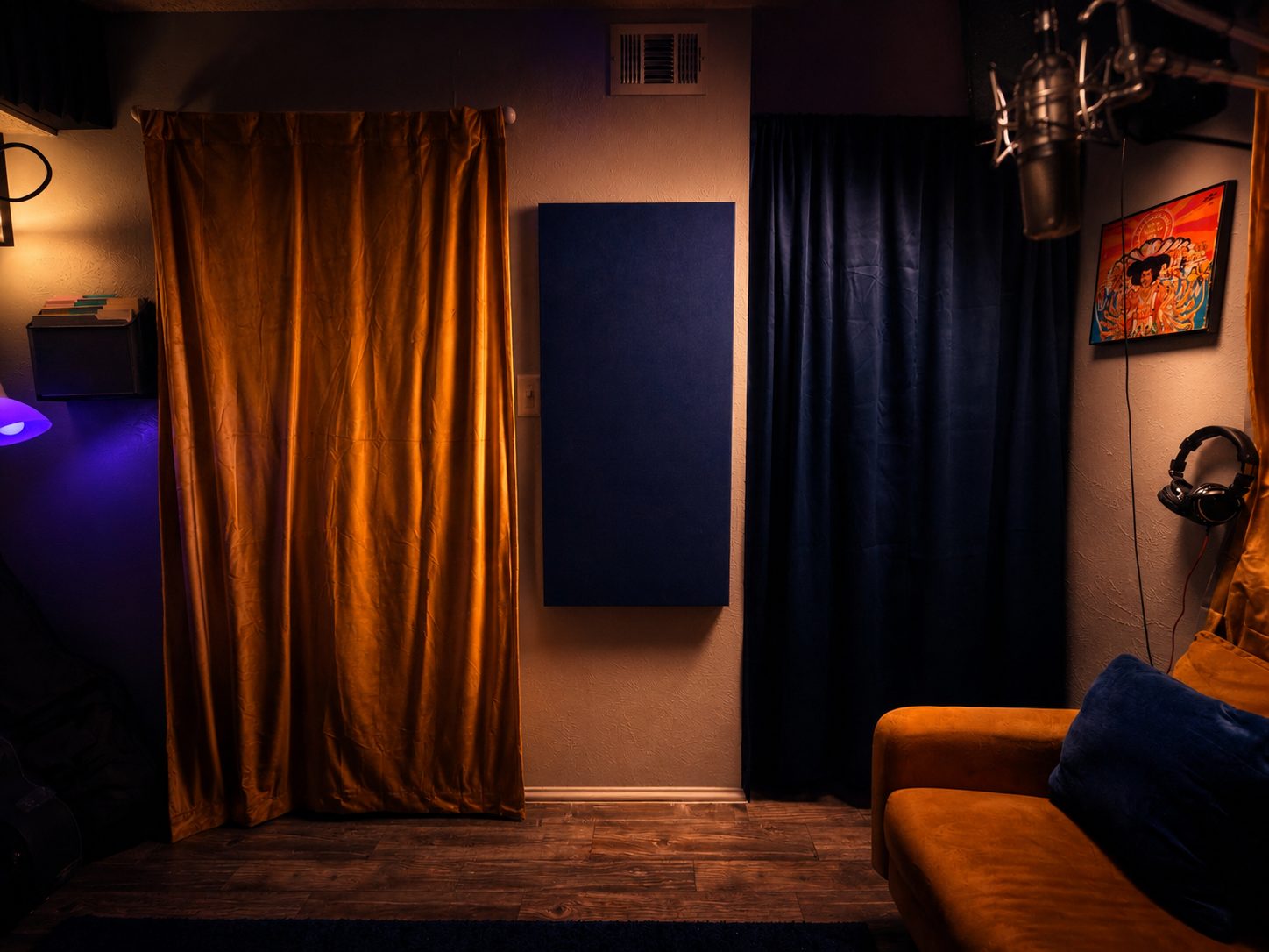 Intrisio Studios control room