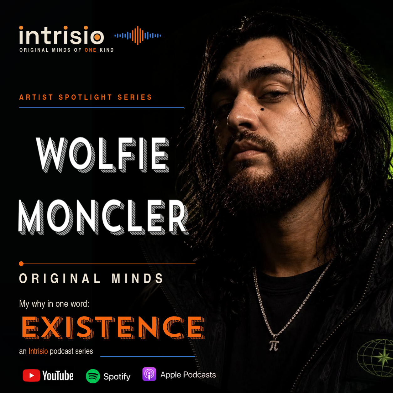 Wolfie Moncler — Original Minds Artist Spotlight poster